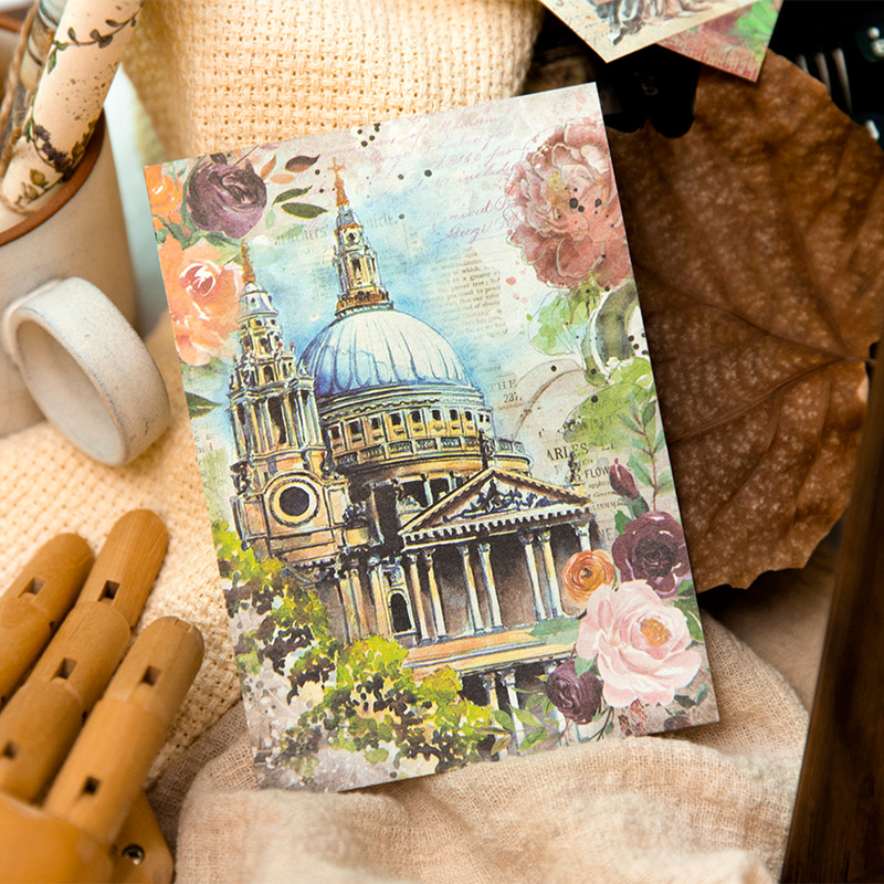 30 Lembar Kertas Scrapbook Ars - Office Technology ulasan dan harga