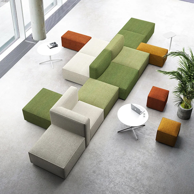 Sistem Kursi Lounge Modular Ku - The Office Tech ulasan dan harga