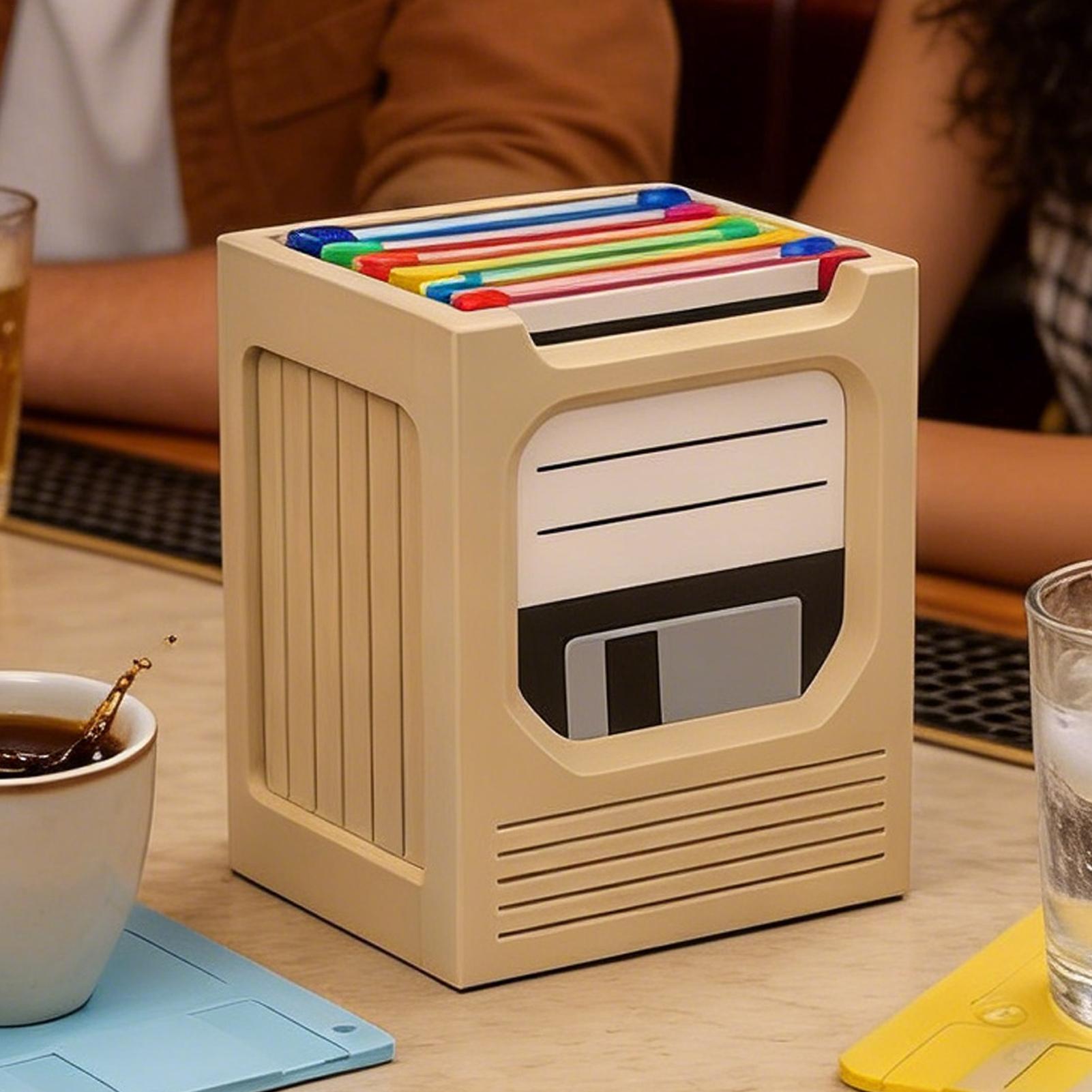 Set Tempat Coaster Teknologi R - The Office Tech ulasan dan harga