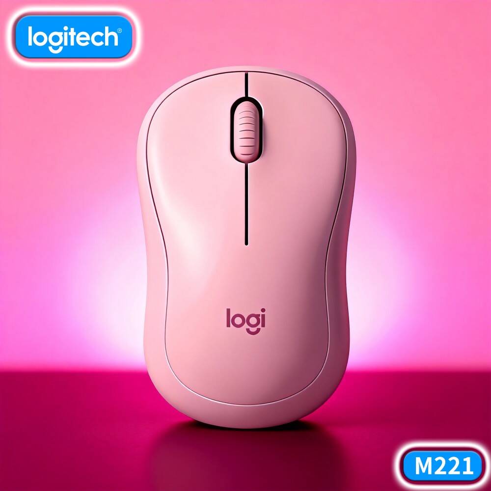 Logitech M221 Silent Wireless  - Tech Office Hours ulasan dan harga