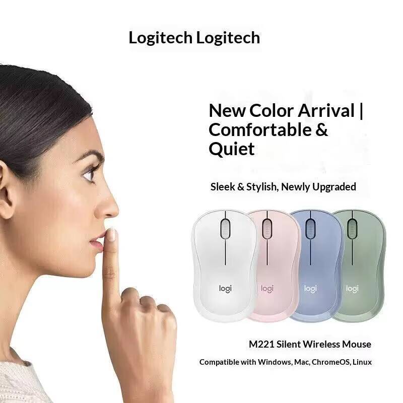 Logitech M221 Silent Wireless  - Tech Office Hours ulasan dan harga