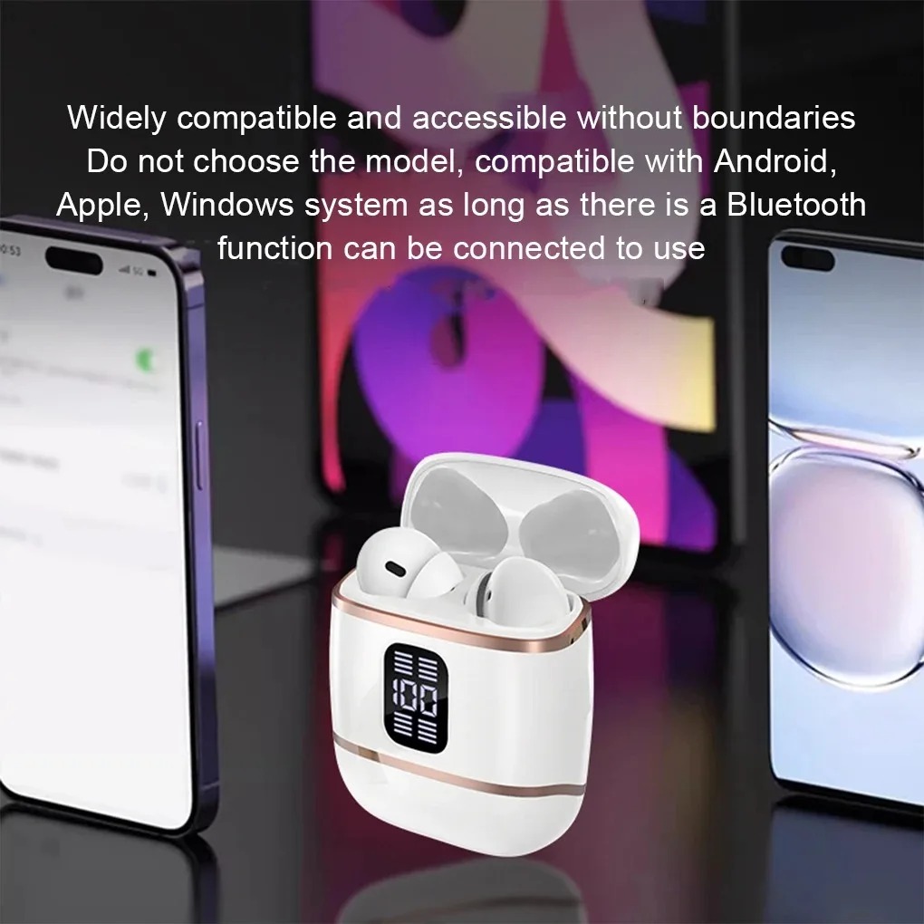 Headphone Bluetooth TWS 2-in-1 - Office Tech Typing ulasan dan harga