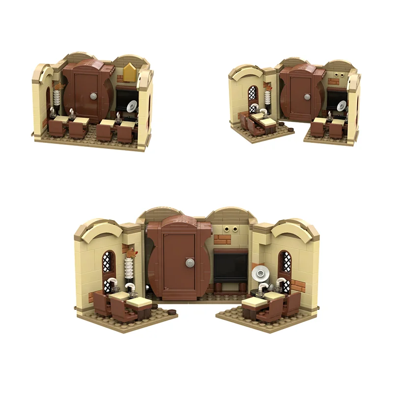Kastil Modular Asrama Kantor - - Office Technology ulasan dan harga
