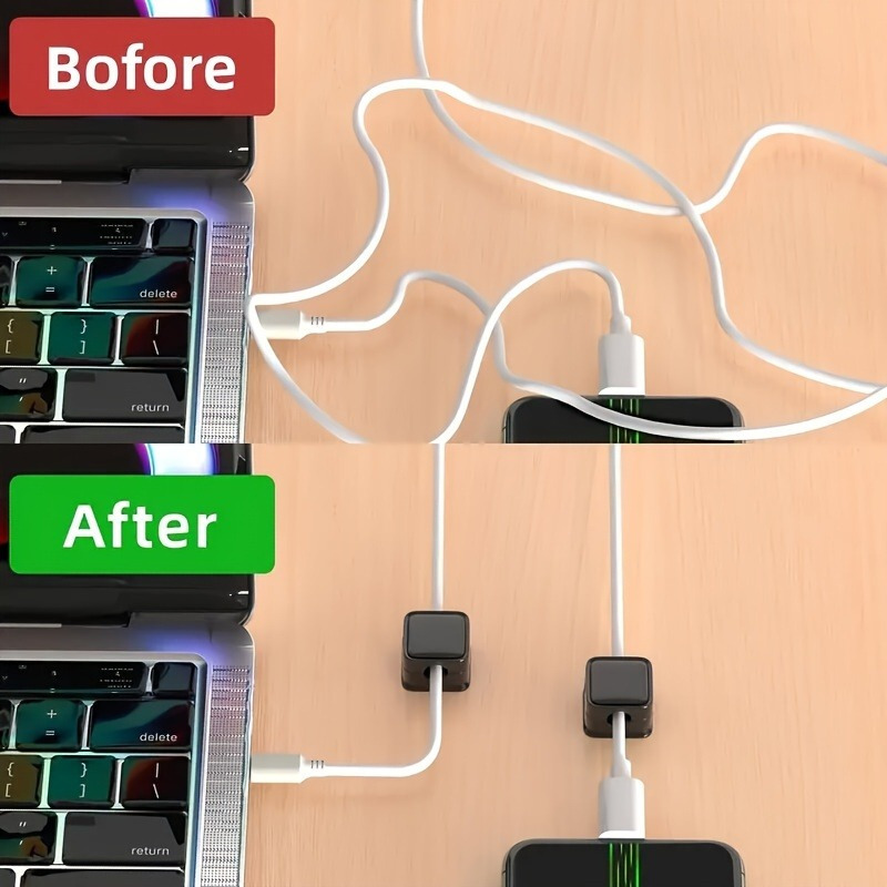 Pengatur Kabel 12 Paket — Solu - Office Tech Typing ulasan dan harga