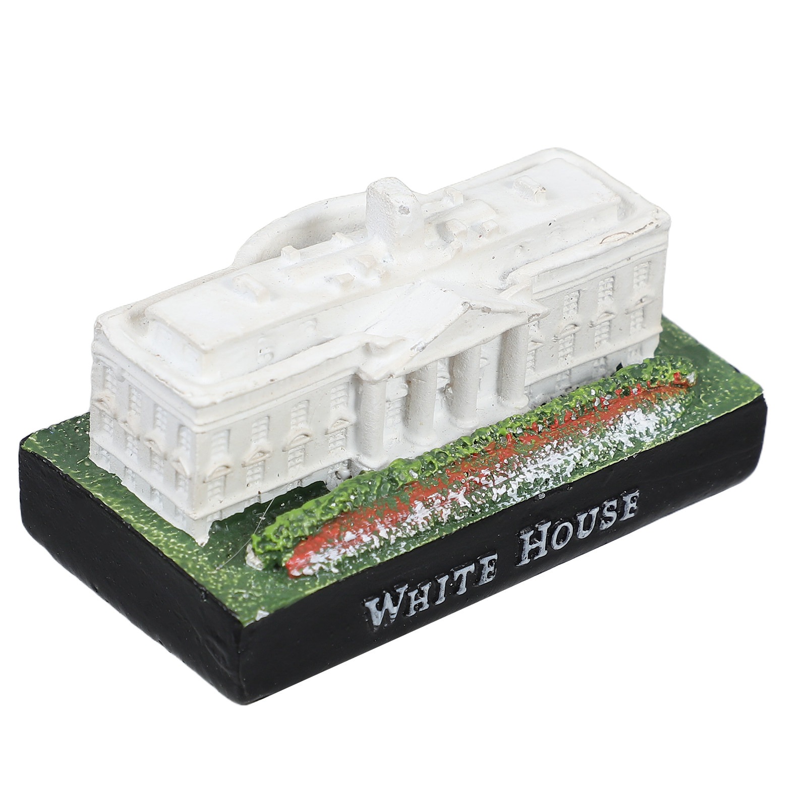 Patung Resin Rumah Putih Elega - Office Technology ulasan dan harga