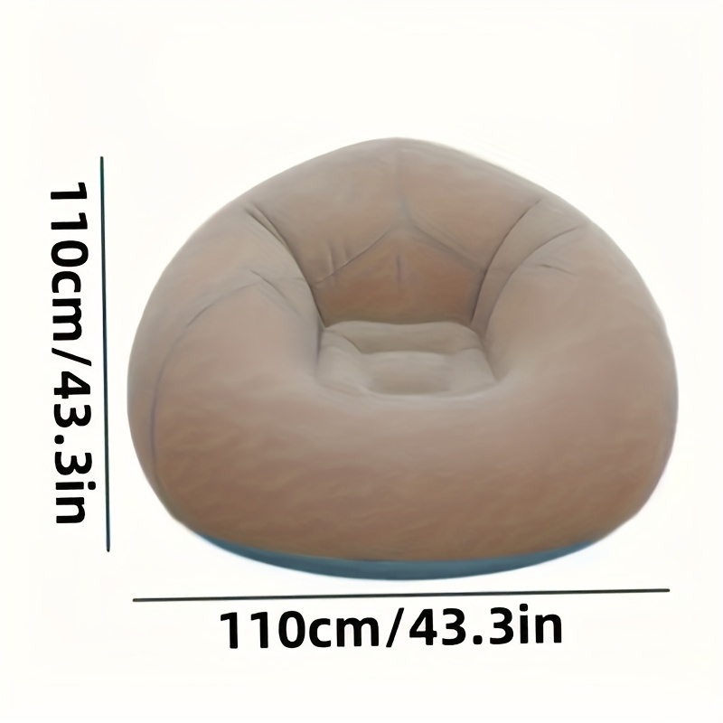 Kursi Sofa Tiup PVC Berbondong - Office Technology ulasan dan harga